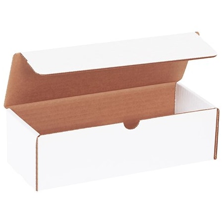 Bsc Preferred 10 x 4 x 3'' White Literature Mailers, 50PK BUY00014488